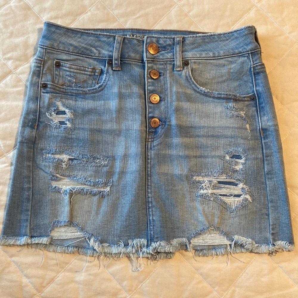 American Eagle Outfitters Denim Skirt